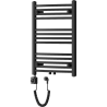 Mexen Ares radiador eléctrico 700 x 500 mm, 300 W, negro - W102-0700-500-6300-70
