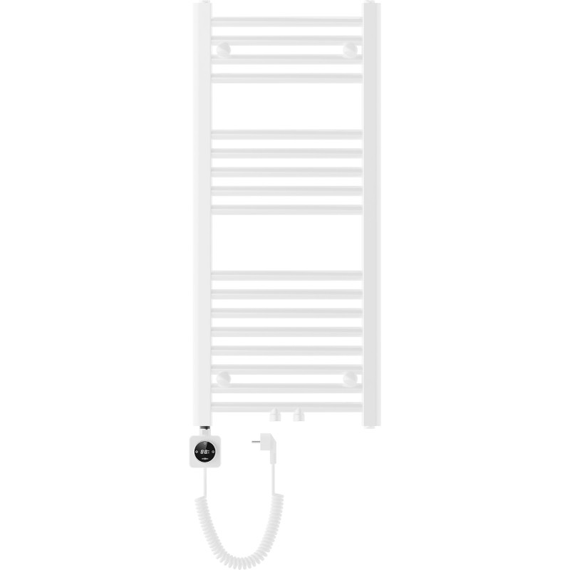 Mexen Ares radiador eléctrico 900 x 400 mm, 300 W, blanco - W102-0900-400-6300-20