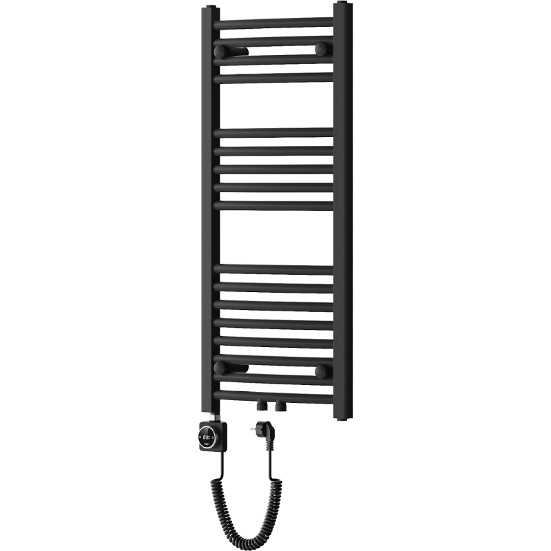 Mexen Ares električni radiator 900 x 400 mm, 300 W, črna - W102-0900-400-6300-70