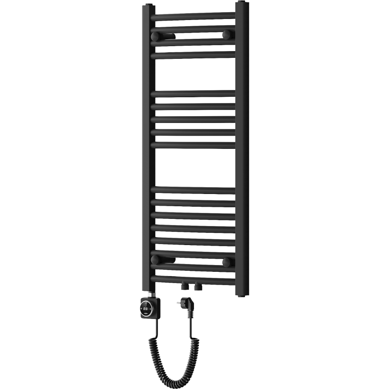 Mexen Ares grzejnik elektryczny 900 x 400 mm, 300 W, czarny - W102-0900-400-6300-70