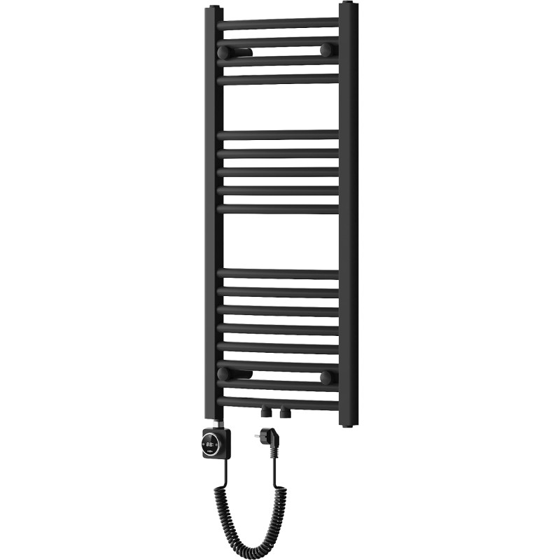 Mexen Ares radiador eléctrico 900 x 400 mm, 300 W, negro - W102-0900-400-6300-70