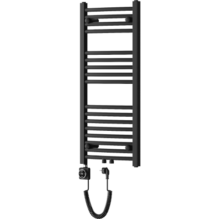 Mexen Ares elektriskais radiators 900 x 400 mm, 300 W, melns - W102-0900-400-6300-70