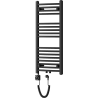 Mexen Ares grzejnik elektryczny 900 x 400 mm, 300 W, czarny - W102-0900-400-6300-70