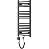 Mexen Ares radiador eléctrico 900 x 400 mm, 300 W, negro - W102-0900-400-6300-70