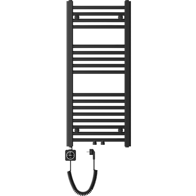 Mexen Ares electric radiator 900 x 400 mm, 300 W, black - W102-0900-400-6300-70