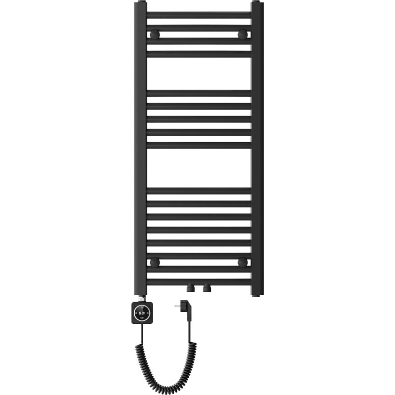 Mexen Ares radiador eléctrico 900 x 400 mm, 300 W, negro - W102-0900-400-6300-70
