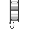 Mexen Ares radiador eléctrico 900 x 400 mm, 300 W, negro - W102-0900-400-6300-70