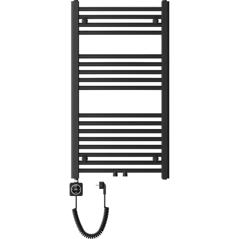 Mexen Ares ηλεκτρικό καλοριφέρ 900 x 500 mm, 400 W, μαύρο - W102-0900-500-6400-70