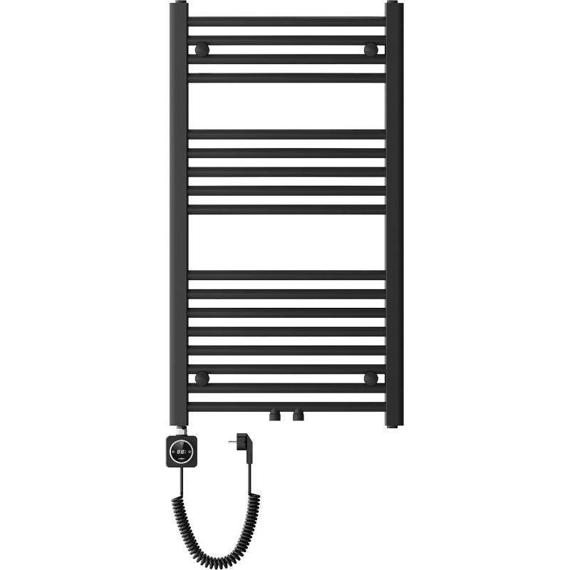 Mexen Ares elektrische radiator 900 x 500 mm, 400 W, zwart - W102-0900-500-6400-70