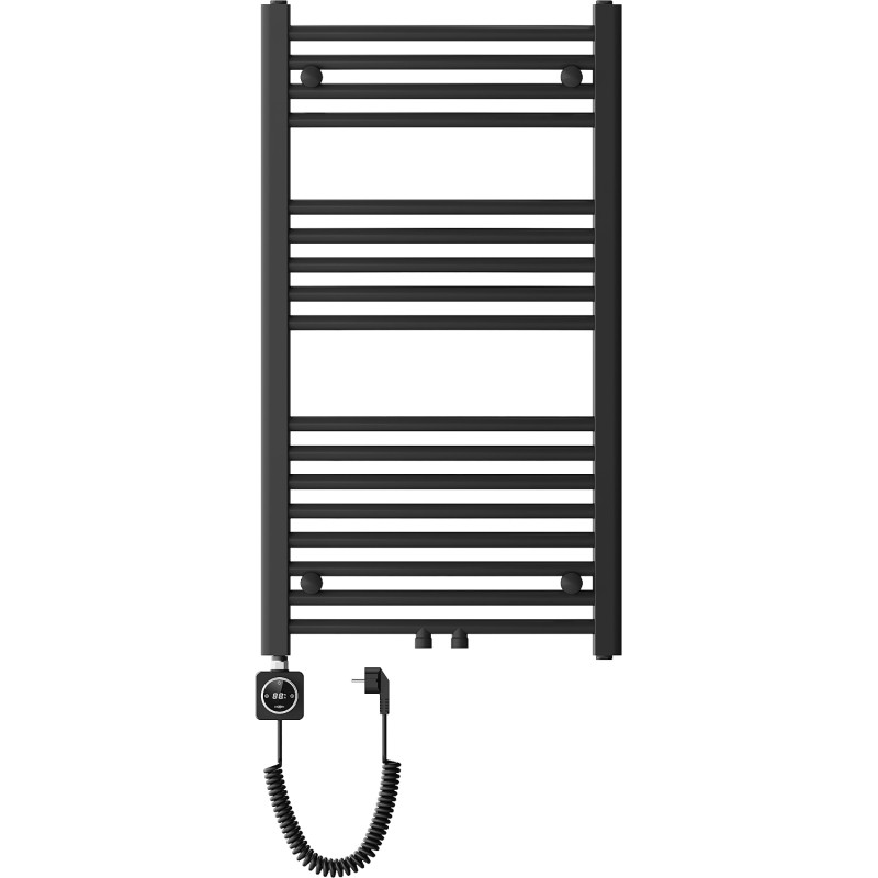 Mexen Ares radiador eléctrico 900 x 500 mm, 400 W, negro - W102-0900-500-6400-70