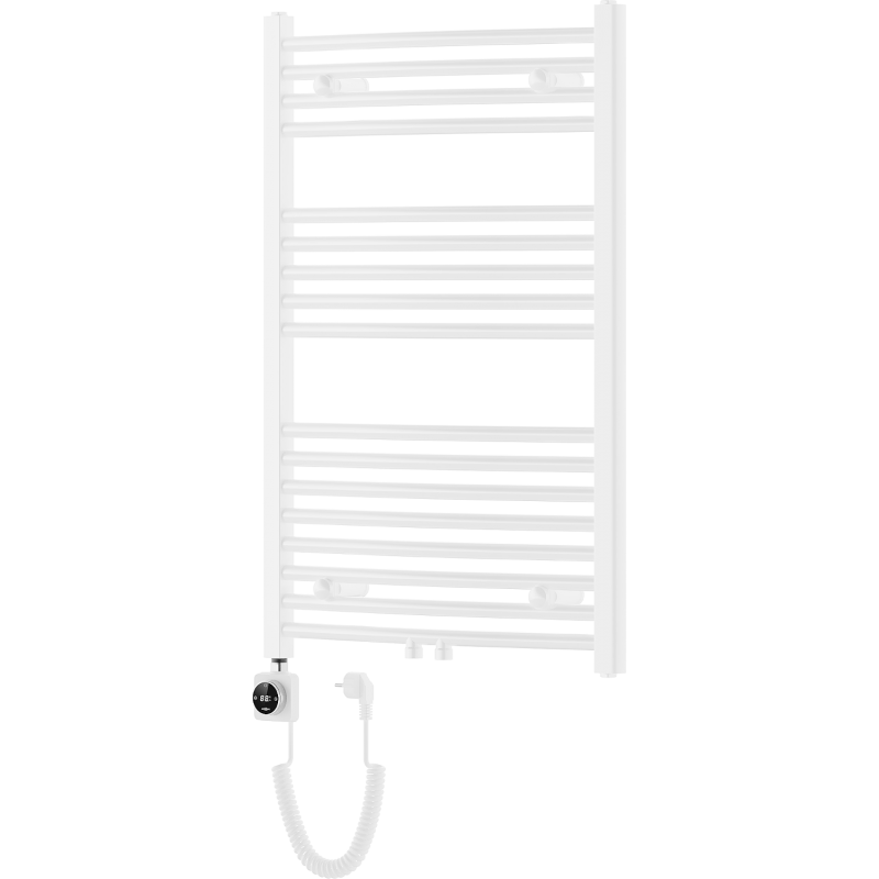 Mexen Ares elektrisk radiator 900 x 600 mm, 400 W, vit - W102-0900-600-6400-20