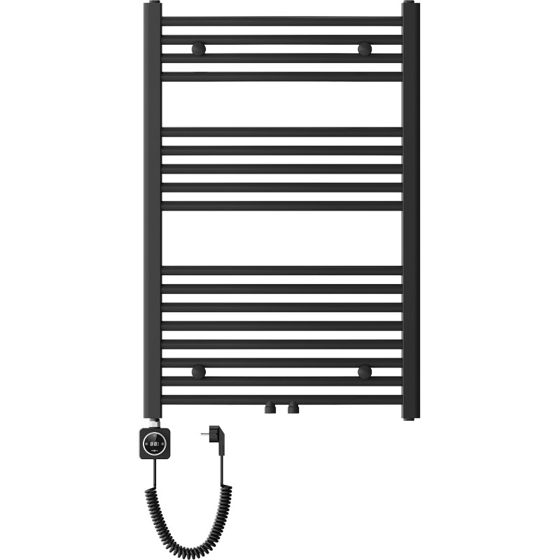 Mexen Ares radiador eléctrico 900 x 600 mm, 400 W, negro - W102-0900-600-6400-70