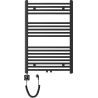 Mexen Ares Elektrischer Heizkörper 900 x 600 mm, 400 W, schwarz - W102-0900-600-6400-70