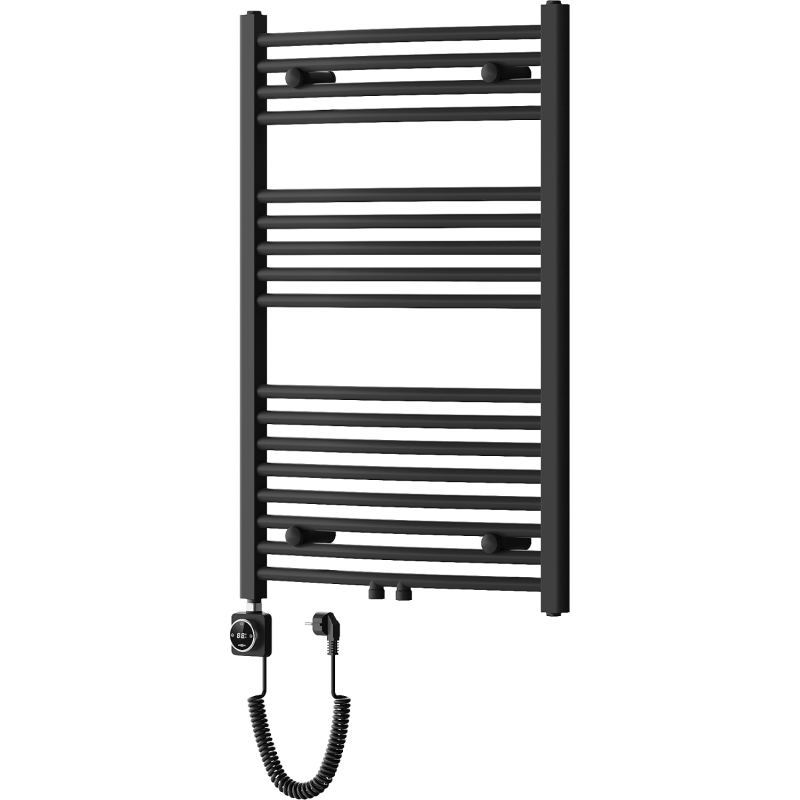 Mexen Ares elektriskais radiators 900 x 600 mm, 400 W, melns - W102-0900-600-6400-70