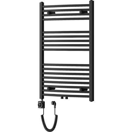 Mexen Ares elektriskais radiators 900 x 600 mm, 400 W, melns - W102-0900-600-6400-70