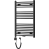 Mexen Ares Elektrischer Heizkörper 900 x 600 mm, 400 W, schwarz - W102-0900-600-6400-70