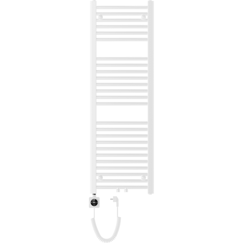 Mexen Ares električni radiator 1200 x 400 mm, 400 W, beli - W102-1200-400-6400-20