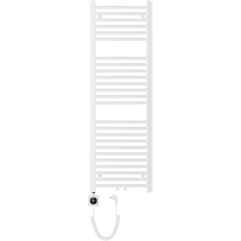 Mexen Ares elektrisk radiator 1200 x 400 mm, 400 W, vit - W102-1200-400-6400-20