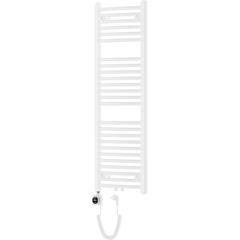 Mexen Ares sähköradiaattori 1200 x 400 mm, 400 W, valkoinen - W102-1200-400-6400-20