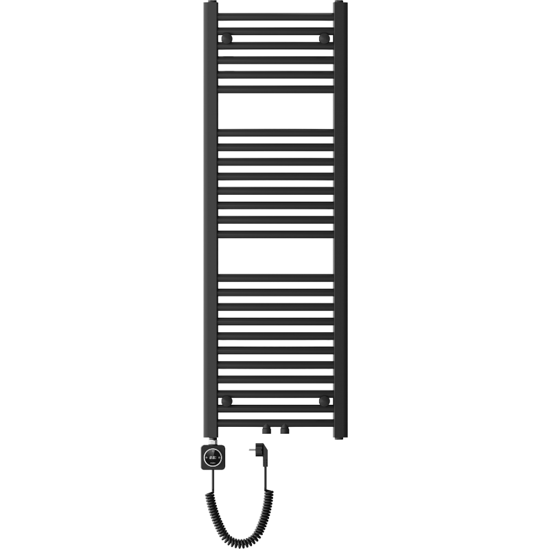 Mexen Ares elektrischer Heizkörper 1200 x 400 mm, 400 W, schwarz - W102-1200-400-6400-70