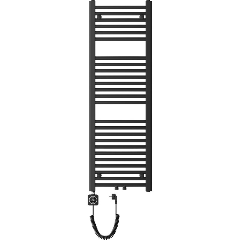 Mexen Ares radiador eléctrico 1200 x 400 mm, 400 W, negro - W102-1200-400-6400-70