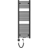 Mexen Ares radiador eléctrico 1200 x 400 mm, 400 W, negro - W102-1200-400-6400-70