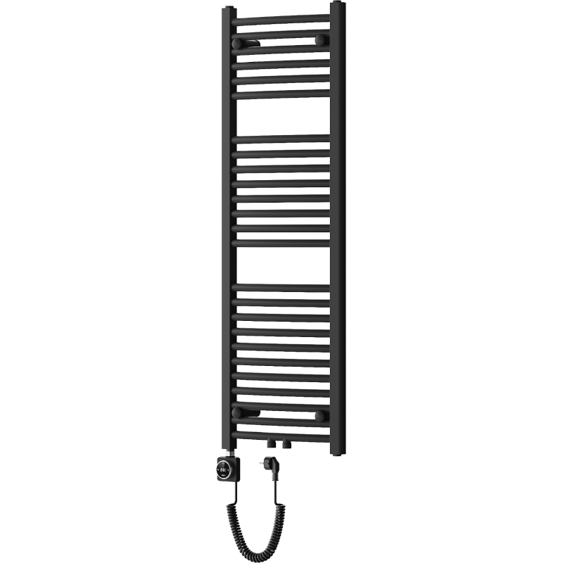 Mexen Ares elektrischer Heizkörper 1200 x 400 mm, 400 W, schwarz - W102-1200-400-6400-70