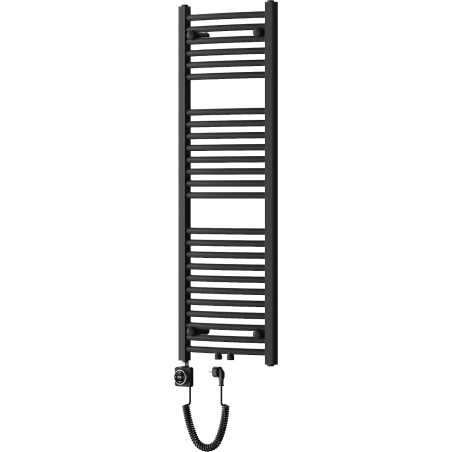 Mexen Ares elektrischer Heizkörper 1200 x 400 mm, 400 W, schwarz - W102-1200-400-6400-70