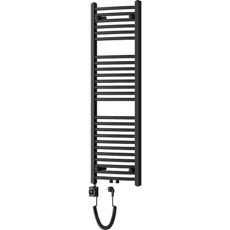 Mexen Ares radiador eléctrico 1200 x 400 mm, 400 W, negro - W102-1200-400-6400-70