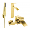 Mexen Libra R77 vannikomplekt, kuldne - 745113R77-50