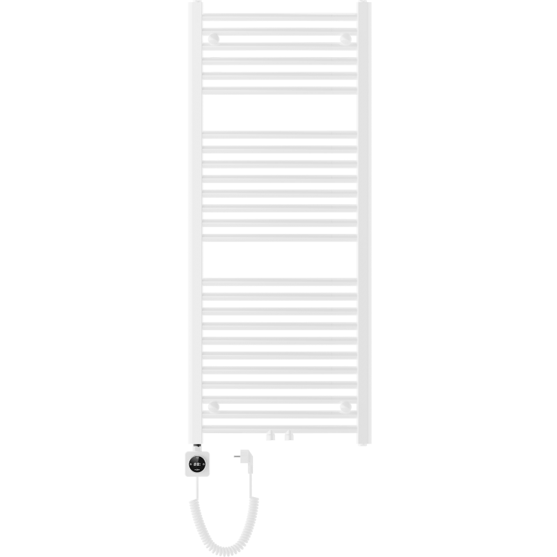 Mexen Ares elektriskais radiators 1200 x 500 mm, 500 W, balts - W102-1200-500-6500-20