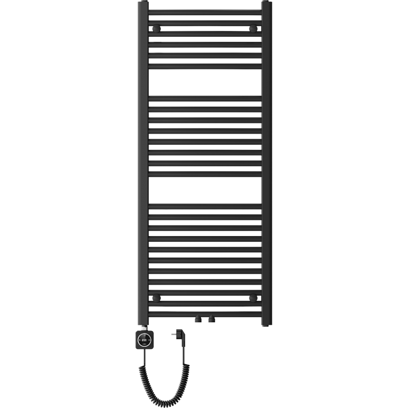 Mexen Ares elektriskais radiators 1200 x 500 mm, 500 W, melns - W102-1200-500-6500-70