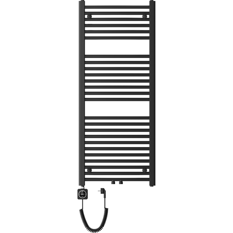 Mexen Ares sähkölämmitin 1200 x 500 mm, 500 W, musta - W102-1200-500-6500-70