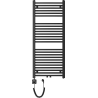 Mexen Ares elektriradiaator 1200 x 500 mm, 500 W, must - W102-1200-500-6500-70
