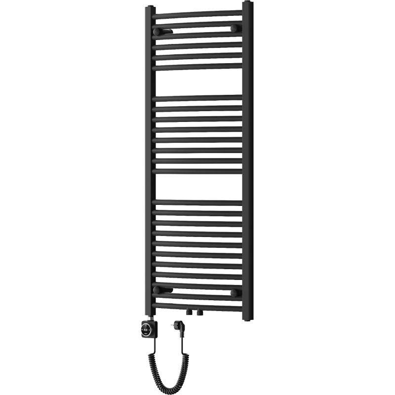 Mexen Ares električni radiator 1200 x 500 mm, 500 W, črn - W102-1200-500-6500-70