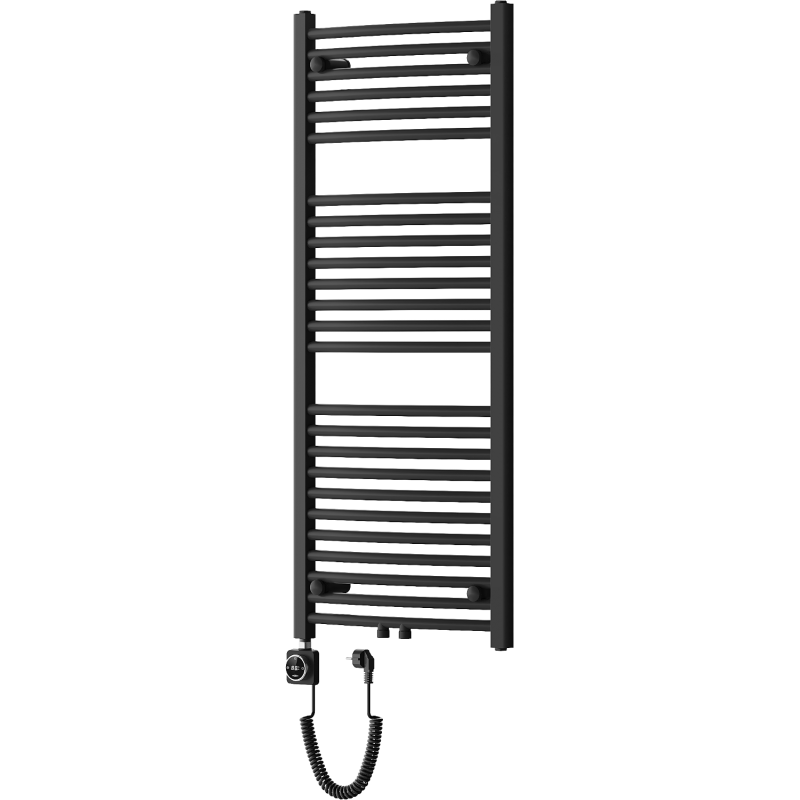 Mexen Ares Elektroheizkörper 1200 x 500 mm, 500 W, schwarz - W102-1200-500-6500-70