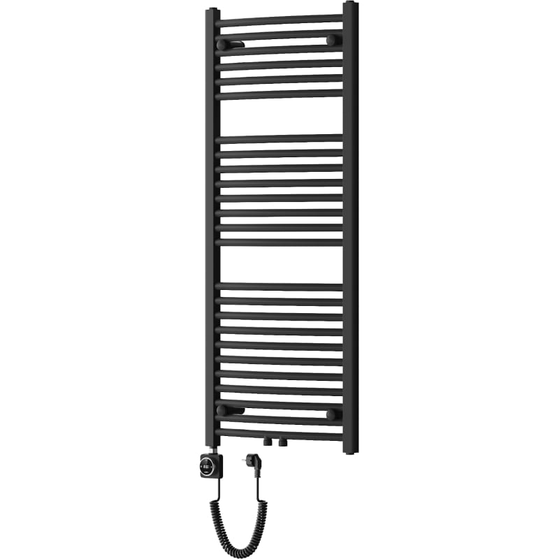 Mexen Ares radiador eléctrico 1200 x 500 mm, 500 W, negro - W102-1200-500-6500-70