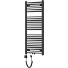 Mexen Ares radiador eléctrico 1200 x 500 mm, 500 W, negro - W102-1200-500-6500-70