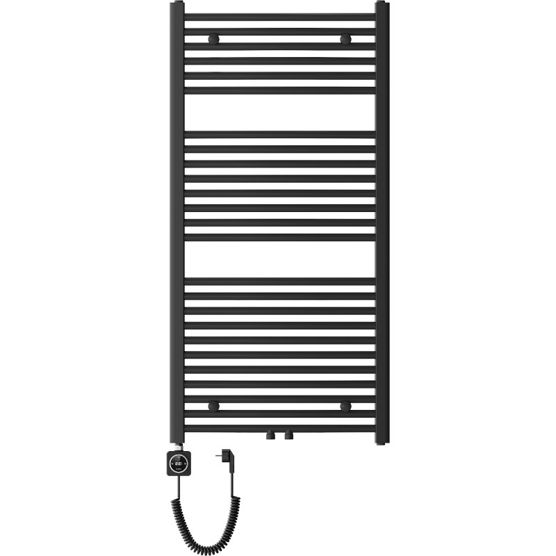 Mexen Ares elektriskais radiators 1200 x 600 mm, 600 W, melns - W102-1200-600-6600-70