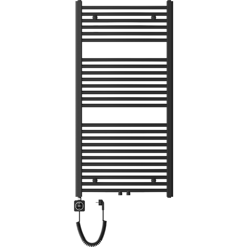 Mexen Ares radiatore elettrico 1200 x 600 mm, 600 W, nero - W102-1200-600-6600-70
