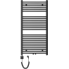 Mexen Ares radiador eléctrico 1200 x 600 mm, 600 W, negro - W102-1200-600-6600-70