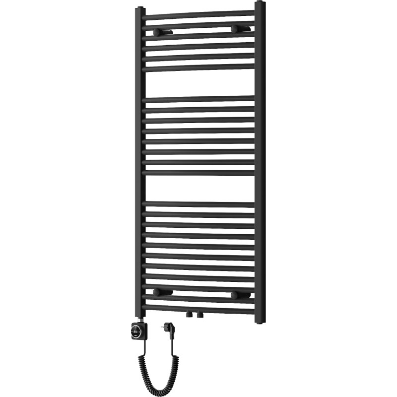 Mexen Ares grzejnik elektryczny 1200 x 600 mm, 600 W, czarny - W102-1200-600-6600-70
