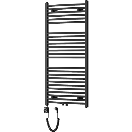 Mexen Ares grzejnik elektryczny 1200 x 600 mm, 600 W, czarny - W102-1200-600-6600-70