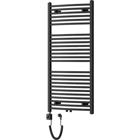 Mexen Ares radiador eléctrico 1200 x 600 mm, 600 W, negro - W102-1200-600-6600-70