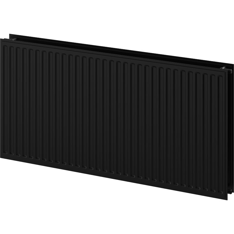 Mexen CH20 Hygiene grzejnik płytowy 600 x 1000 mm, podłączenie boczne, 1099 W, czarny - W420H-060-100-70