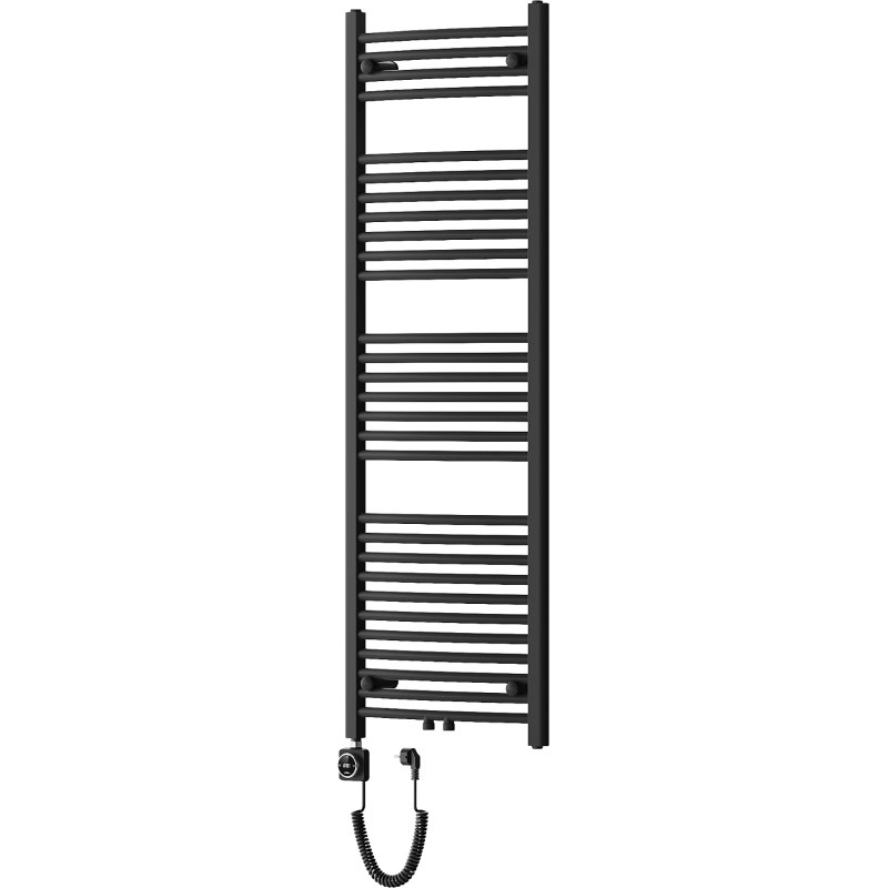 Mexen Ares radiador eléctrico 1500 x 500 mm, 600 W, negro - W102-1500-500-6600-70