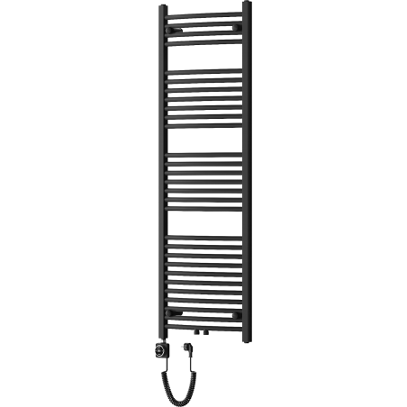 Mexen Ares radiador eléctrico 1500 x 500 mm, 600 W, negro - W102-1500-500-6600-70