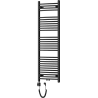 Mexen Ares grzejnik elektryczny 1500 x 500 mm, 600 W, czarny - W102-1500-500-6600-70