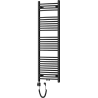 Mexen Ares radiador eléctrico 1500 x 500 mm, 600 W, negro - W102-1500-500-6600-70