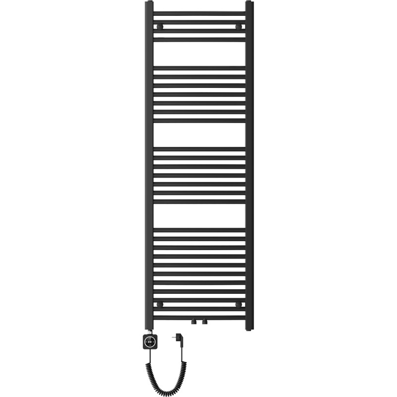 Mexen Ares radiador eléctrico 1500 x 500 mm, 600 W, negro - W102-1500-500-6600-70